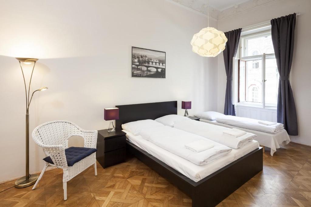 Capital Apartments Praga Cameră foto