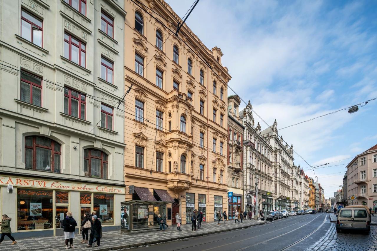 Capital Apartments Praga Exterior foto