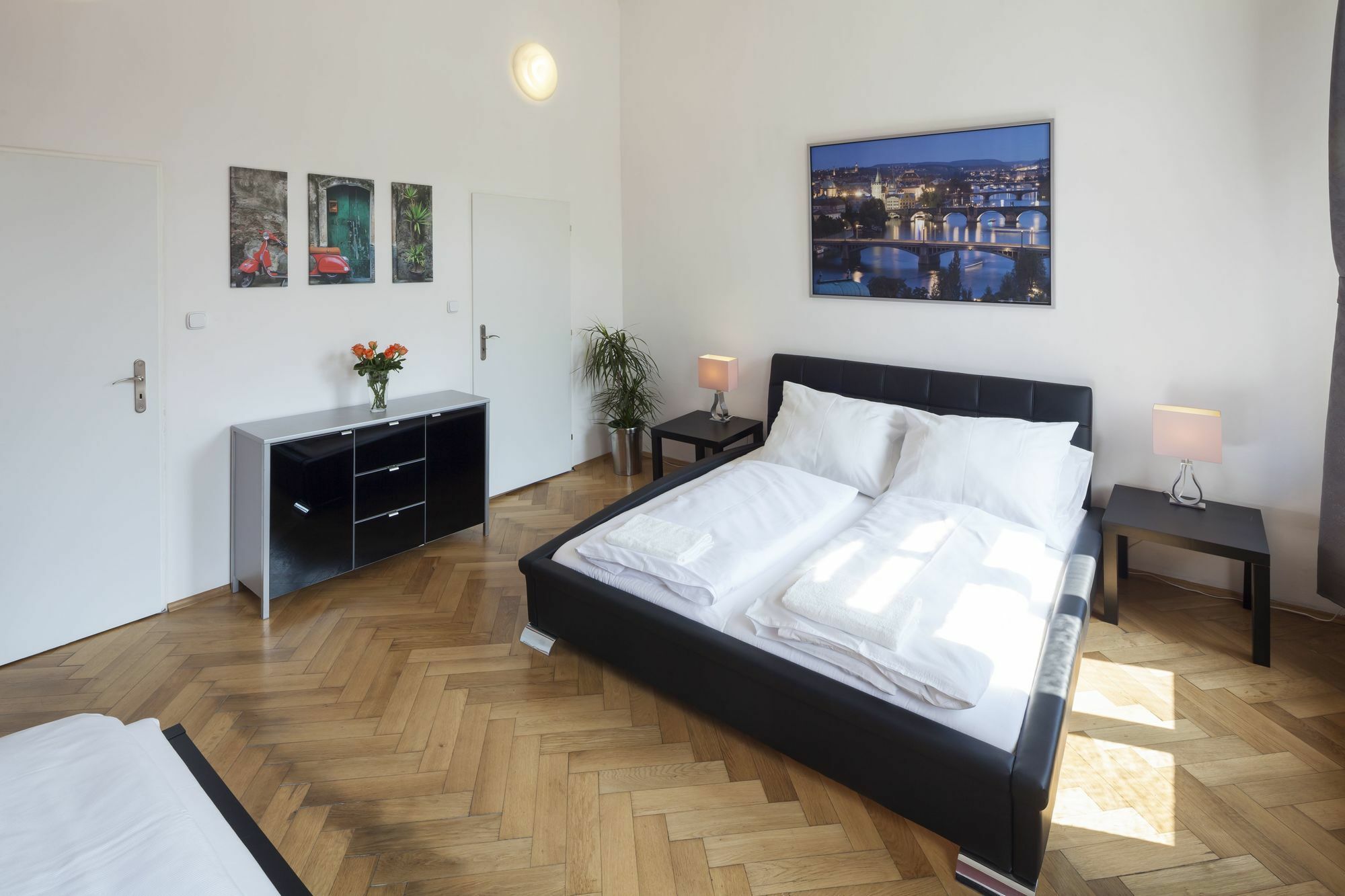 Capital Apartments Praga Exterior foto
