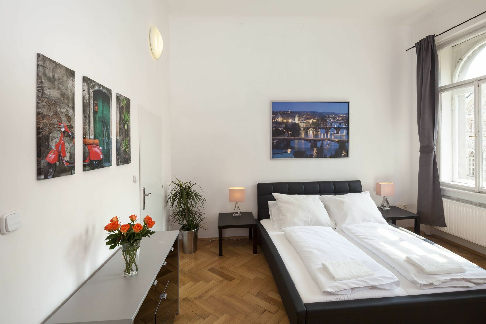 Capital Apartments Praga Exterior foto