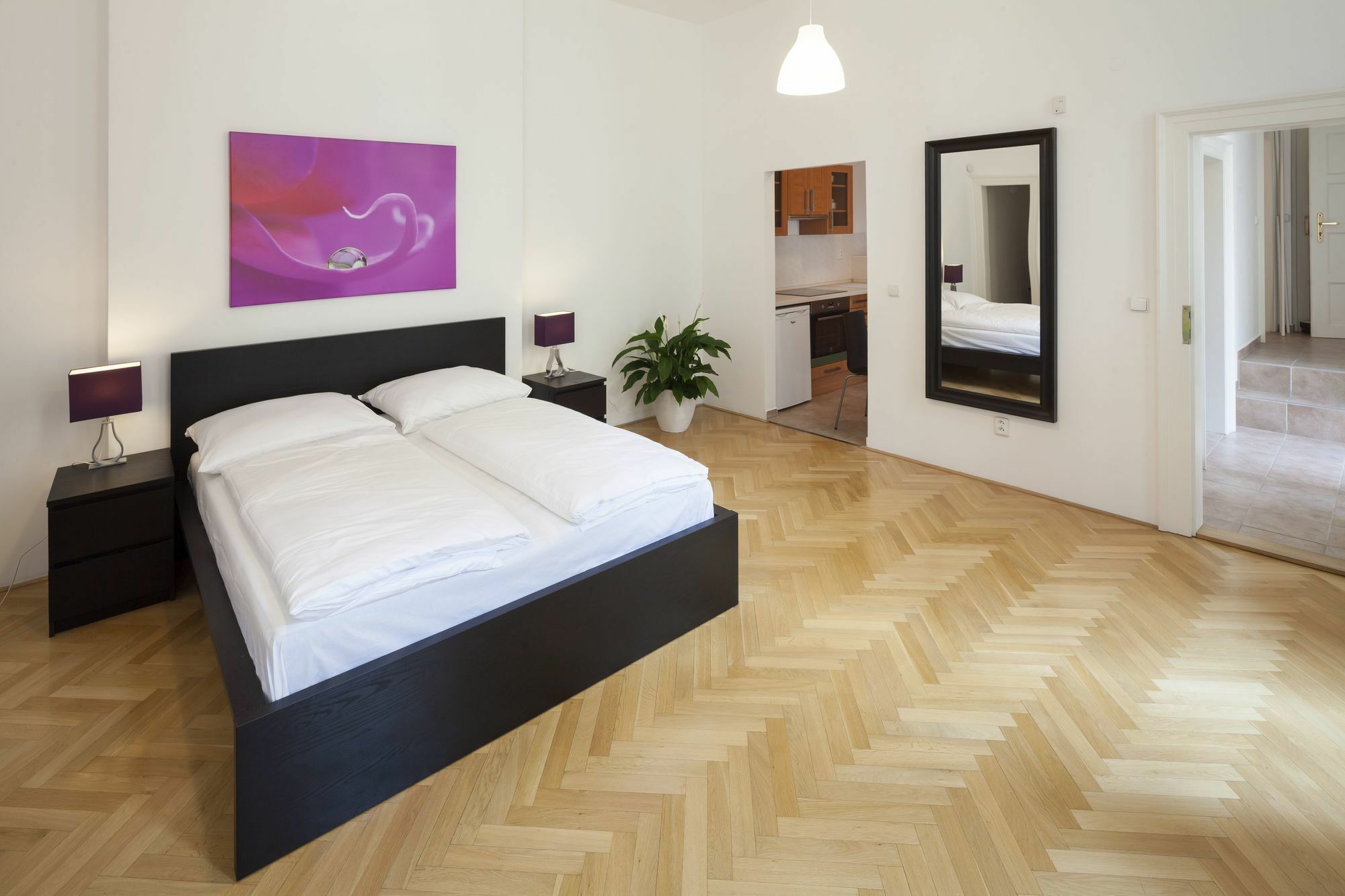 Capital Apartments Praga Exterior foto
