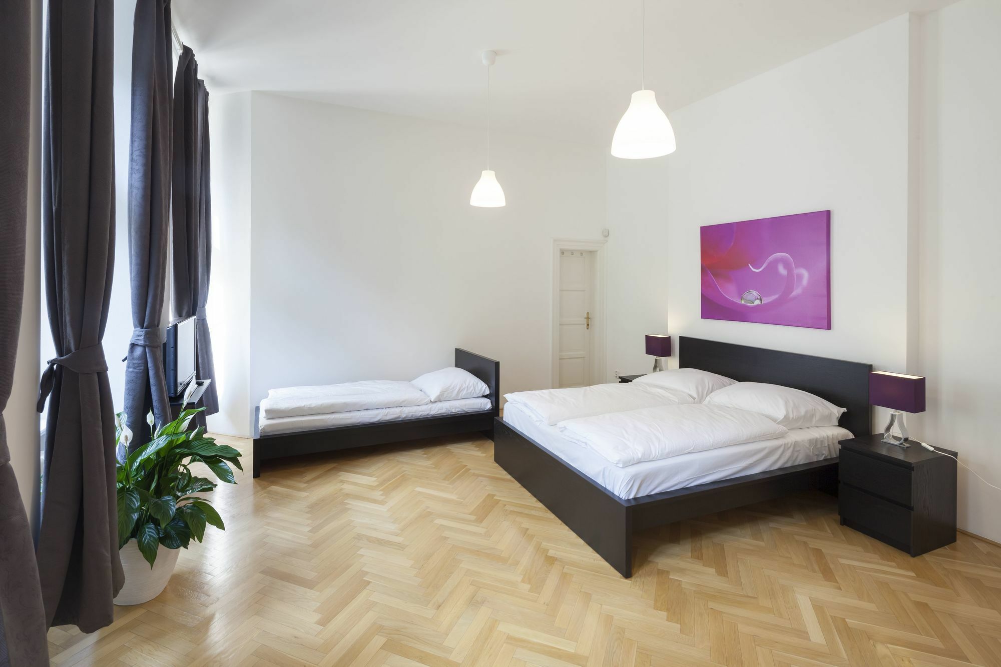 Capital Apartments Praga Exterior foto