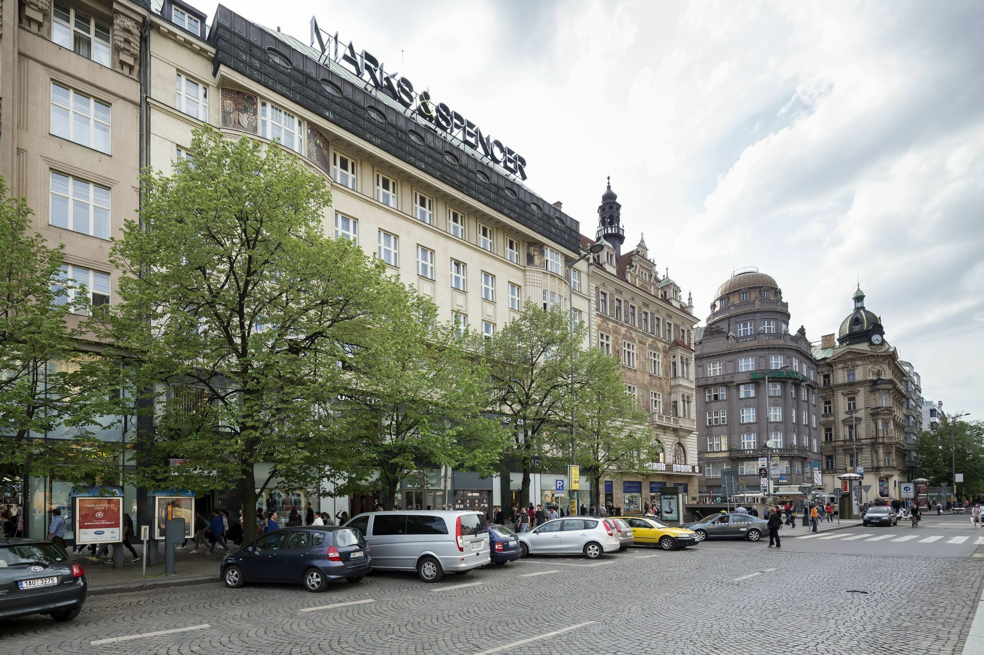 Capital Apartments Praga Exterior foto
