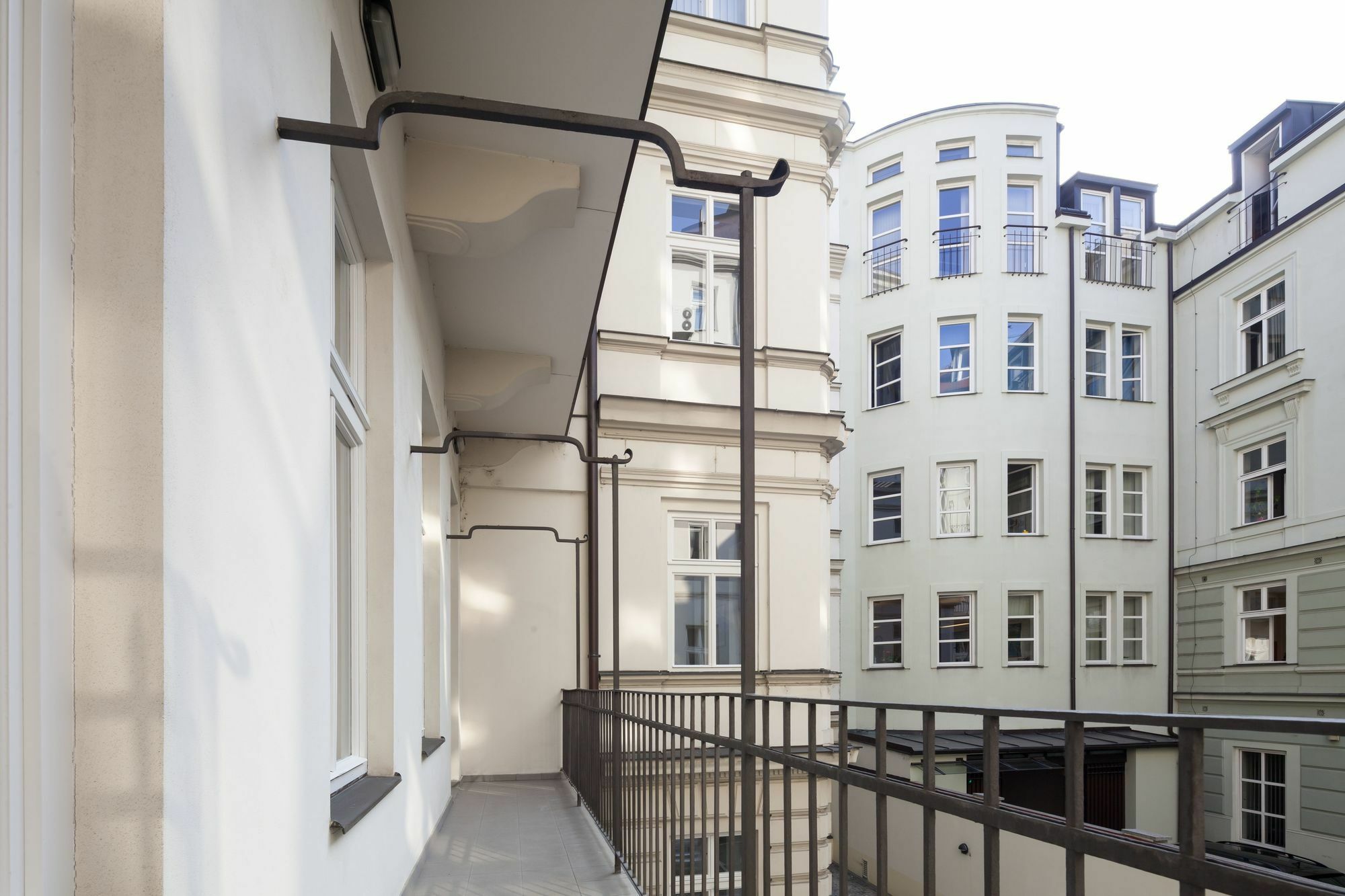 Capital Apartments Praga Exterior foto