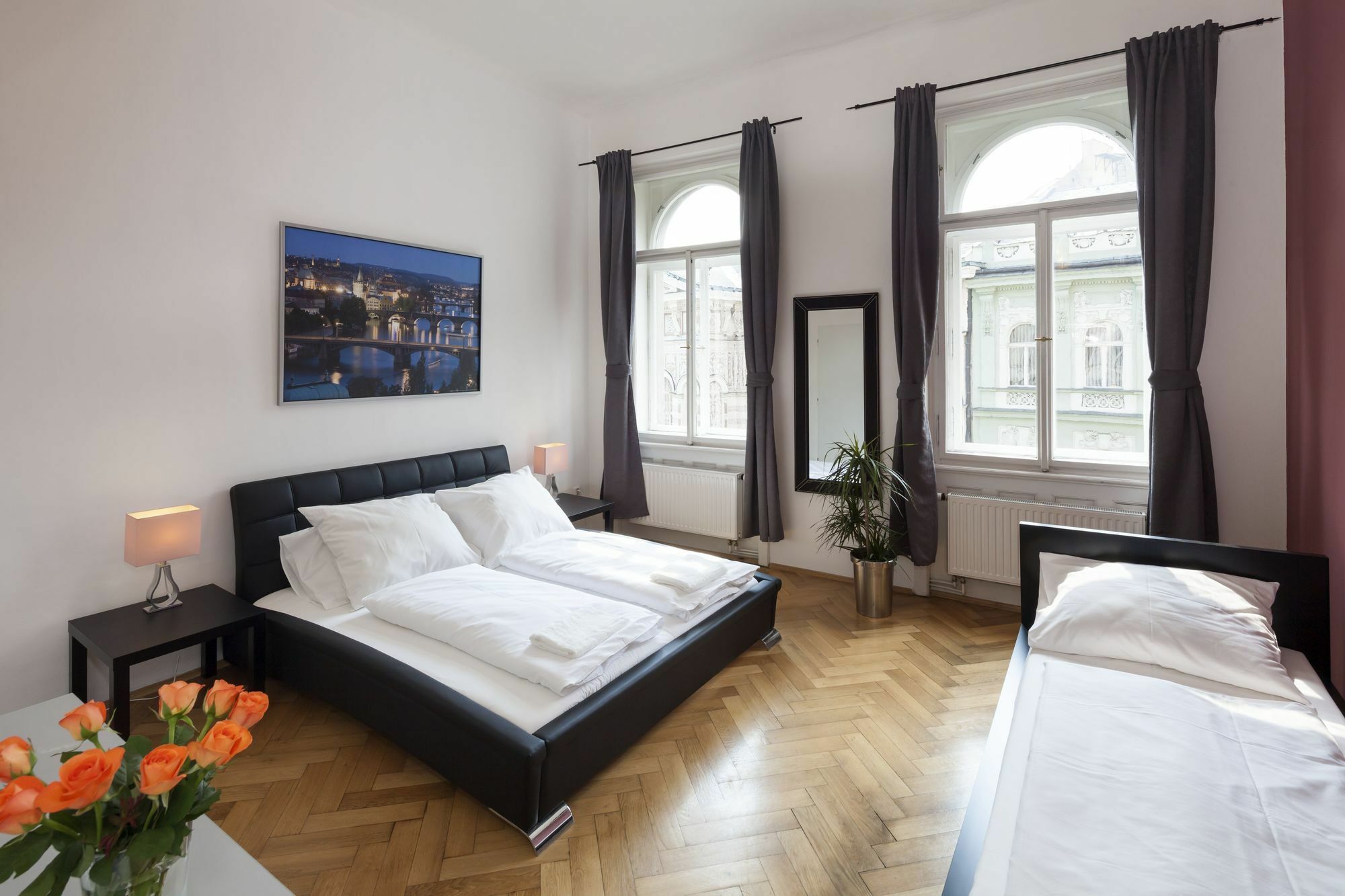 Capital Apartments Praga Exterior foto