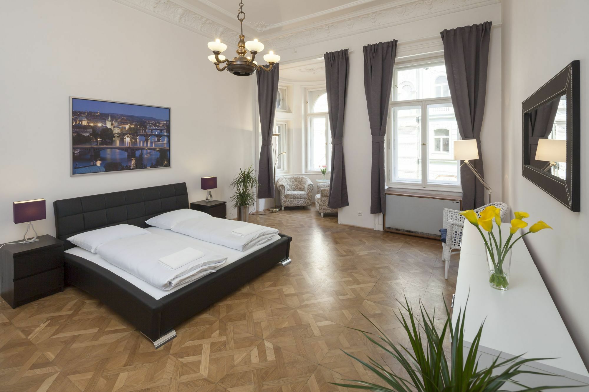 Capital Apartments Praga Exterior foto
