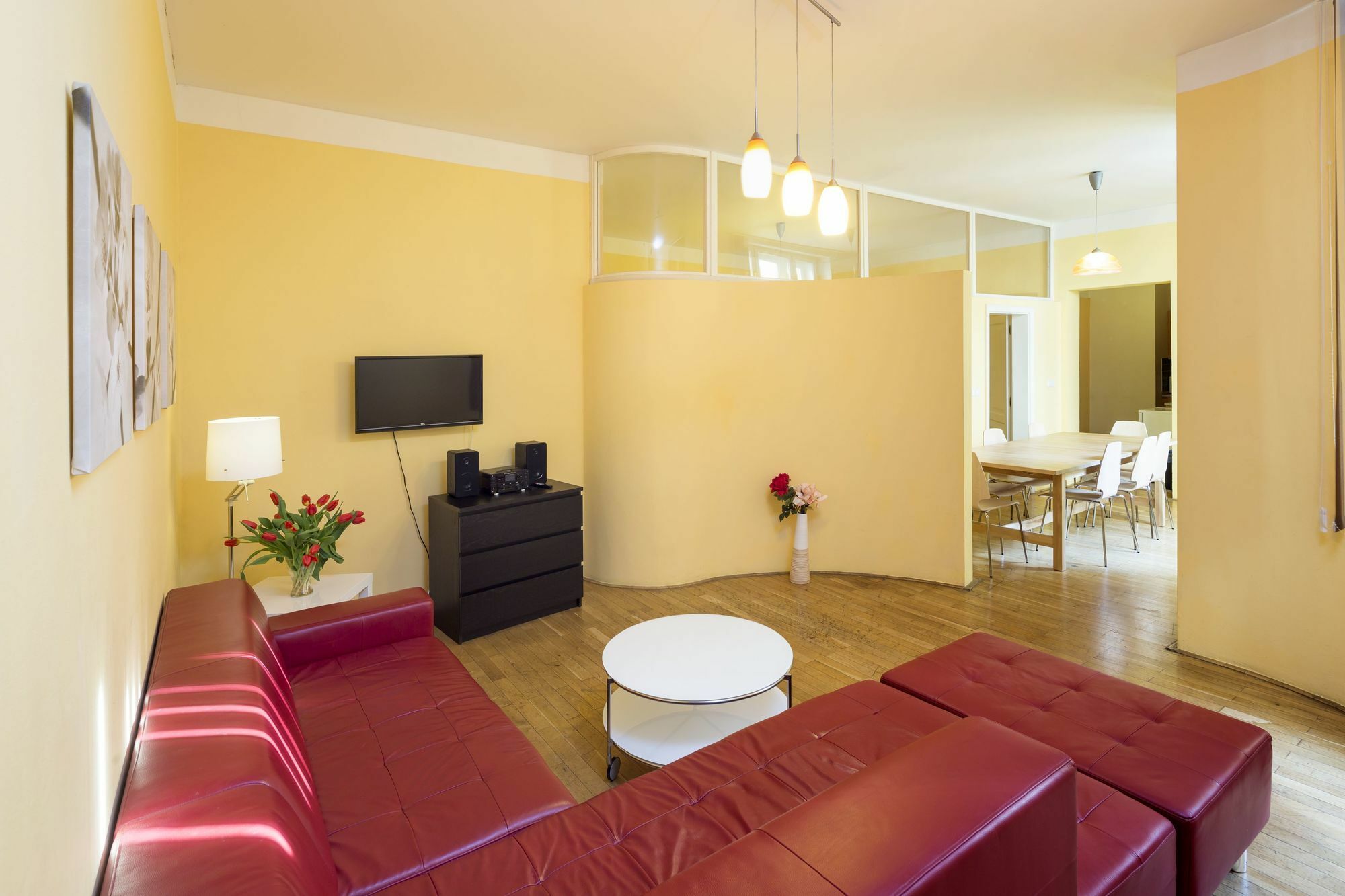 Capital Apartments Praga Exterior foto
