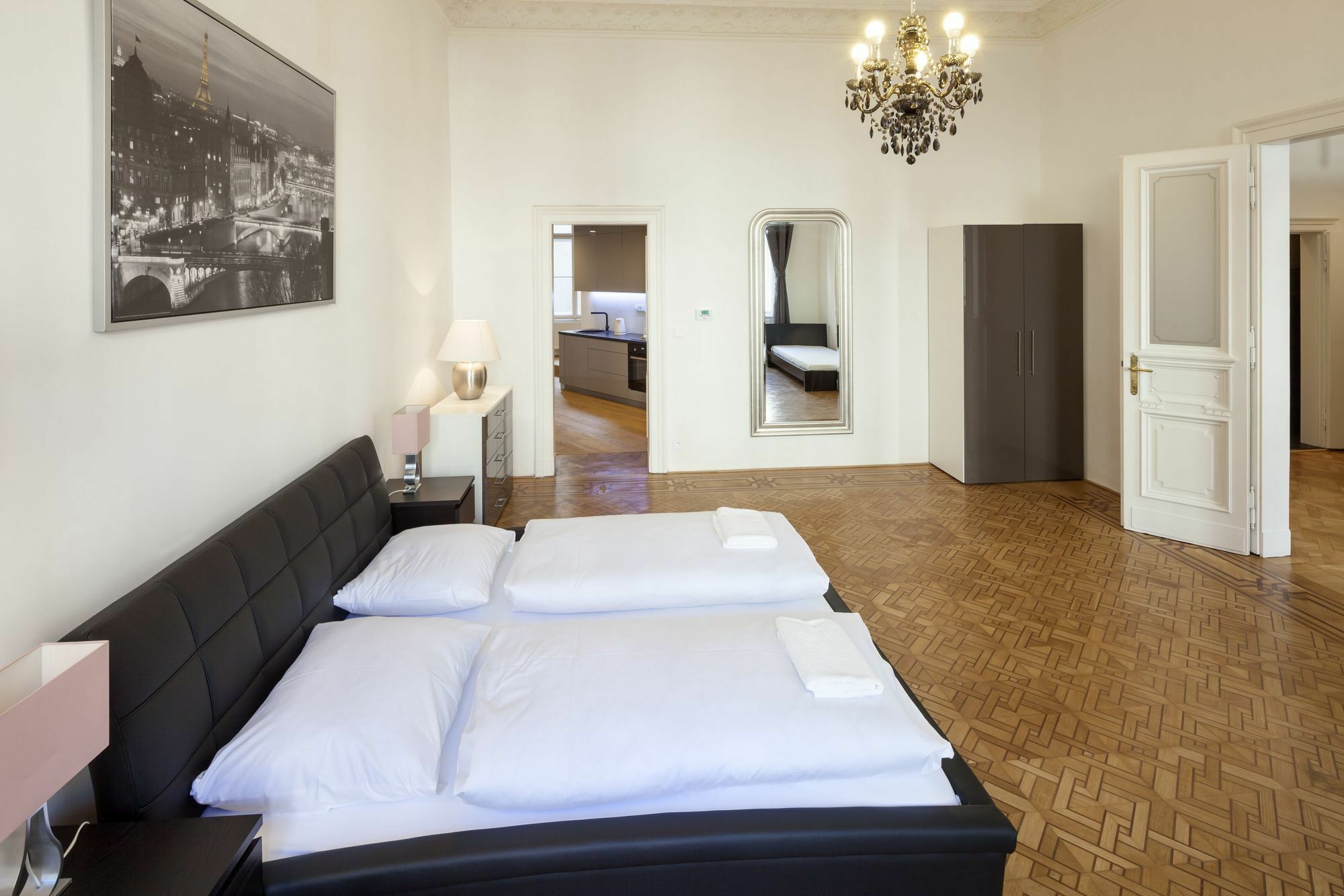 Capital Apartments Praga Exterior foto