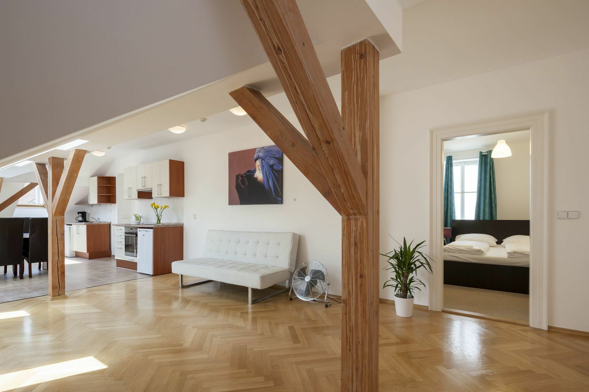 Capital Apartments Praga Exterior foto